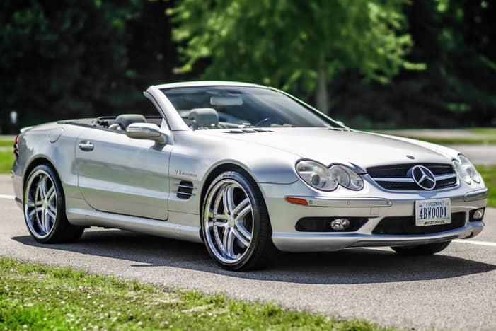 Used Mercedes-Benz SL55 AMG for Sale - Cars & Bids