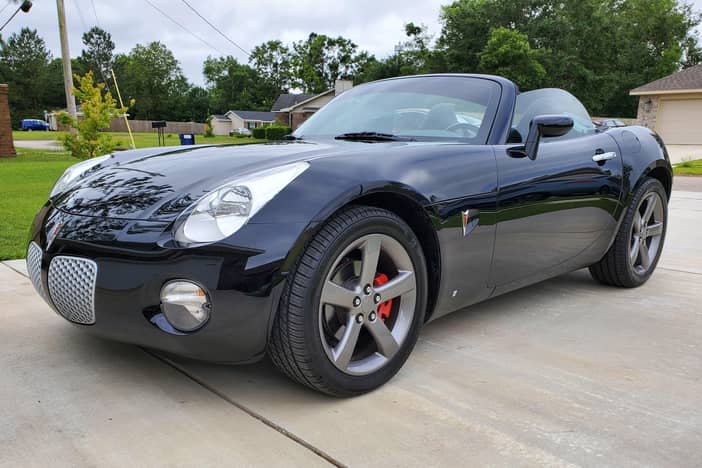 Used Pontiac Solstice for Sale - Cars & Bids