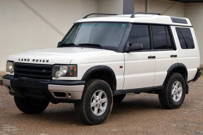 Used Land Rover Discovery For Sale - Cars & Bids