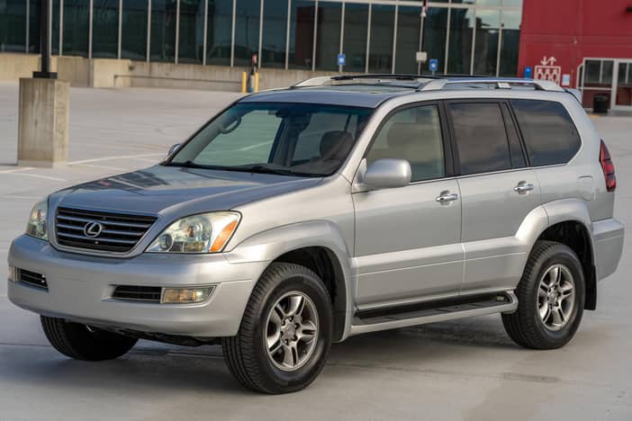 Used Lexus GX 470 For Sale - Cars & Bids