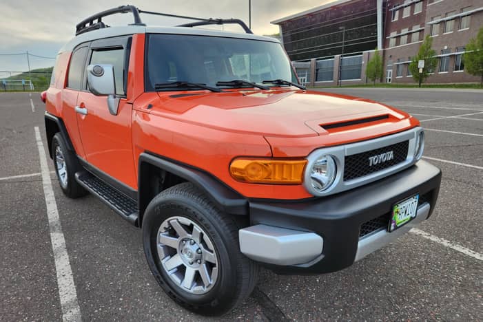 Used Toyota FJ Cruiser for Sale - Cars & Bids