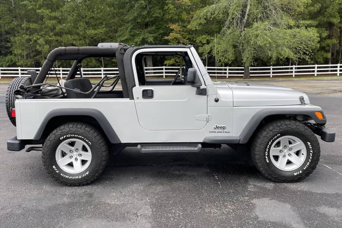 Used Jeep Wrangler for Sale - Cars & Bids