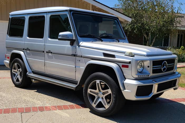 Used Mercedes-Benz G500 for Sale - Cars & Bids