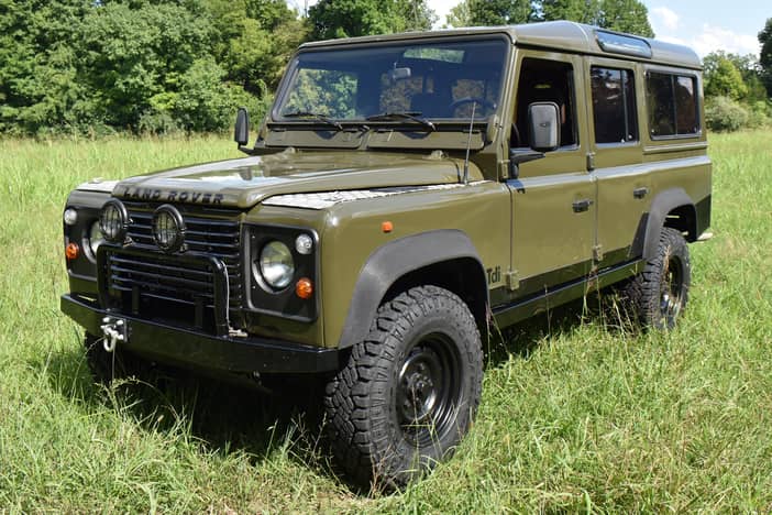 Used Land Rover Defender for Sale - Cars & Bids