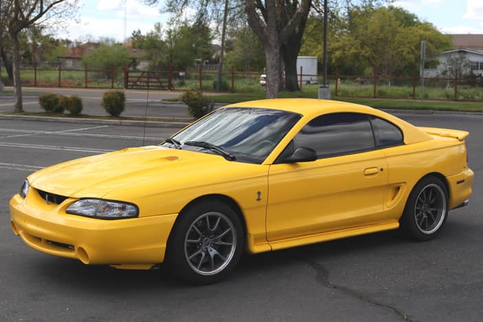 Used Ford Mustang SVT Cobra for Sale - Cars & Bids