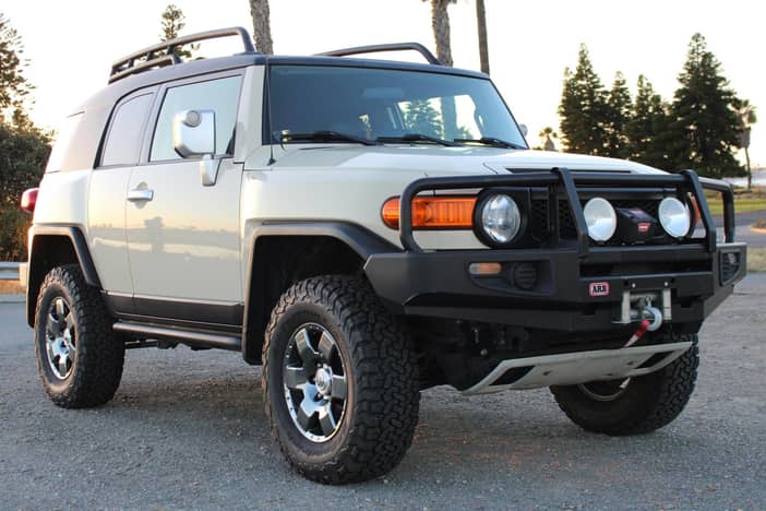 Used Toyota FJ Cruiser for Sale - Cars & Bids