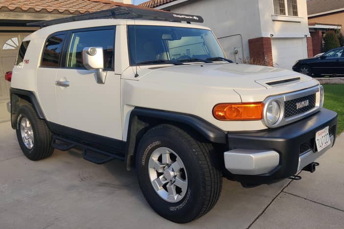 Used Toyota FJ Cruiser for Sale - Cars & Bids