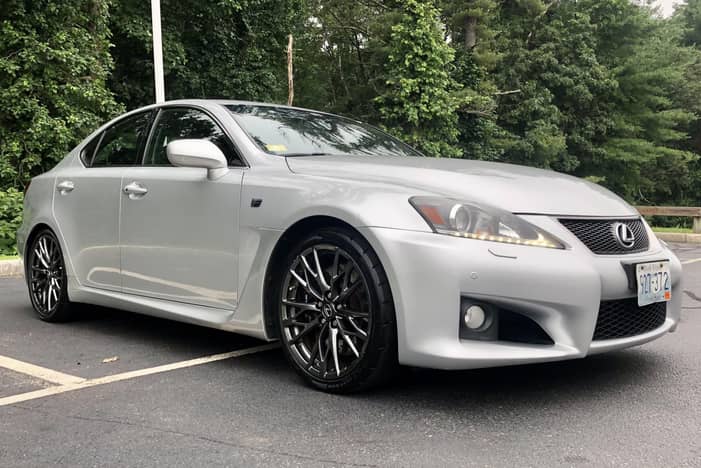 Used Lexus IS F for Sale - Cars & Bids