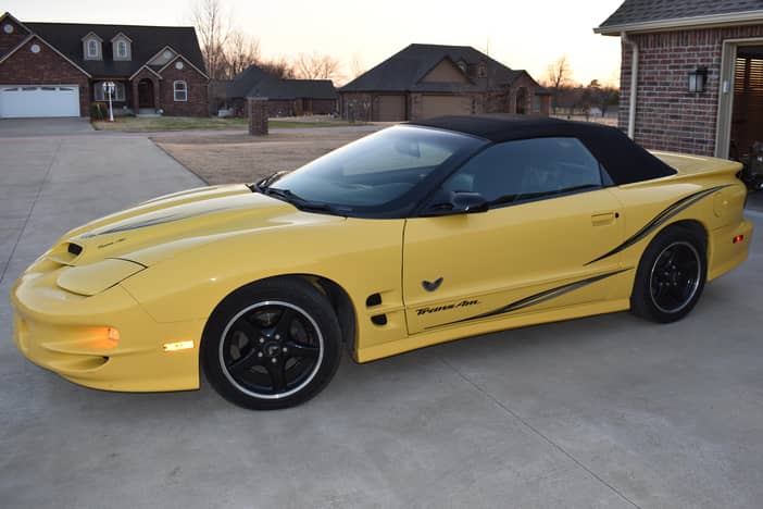 Used Pontiac Firebird for Sale - Cars & Bids