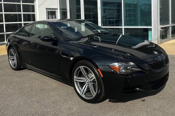 Used BMW M6 for Sale - Cars & Bids