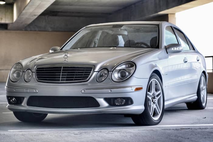 Used Mercedes-Benz E55 AMG for Sale - Cars & Bids