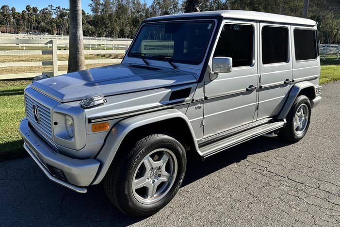 Used Mercedes-Benz G55 AMG for Sale - Cars & Bids