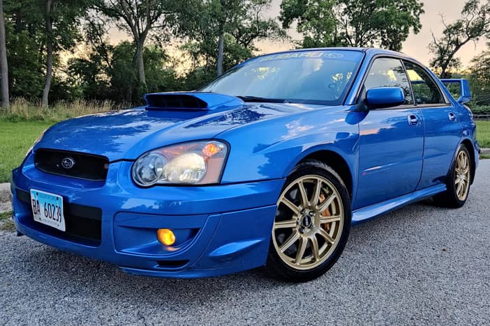 Used Subaru WRX STI for Sale - Cars & Bids