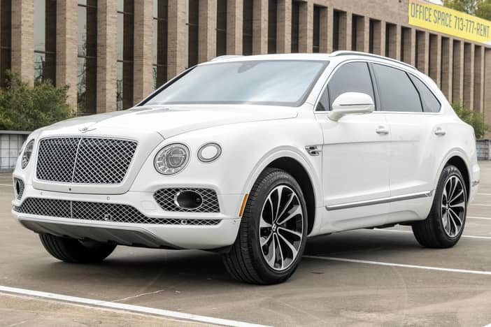 Used Bentley Bentayga for Sale - Cars & Bids