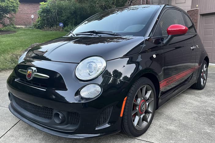 Used Fiat 500 Abarth For Sale - Cars & Bids