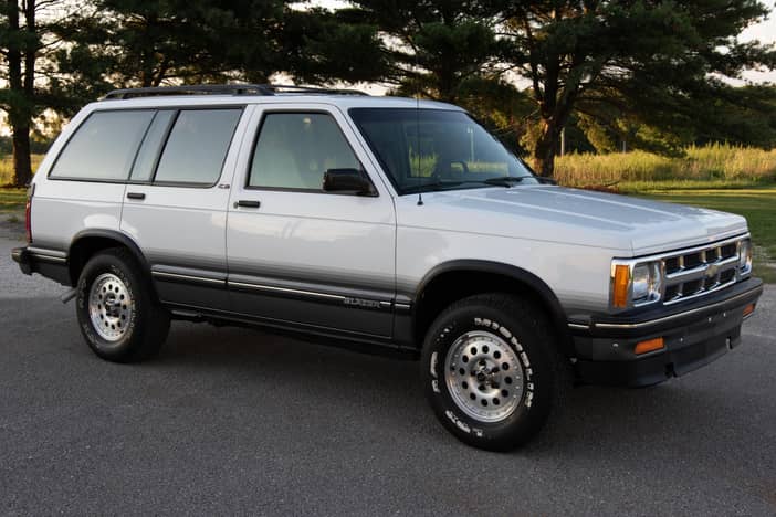 Used Chevrolet Blazer for Sale - Cars & Bids