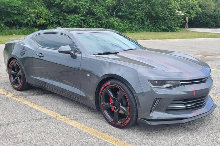 Used Chevrolet Camaro for Sale - Cars & Bids