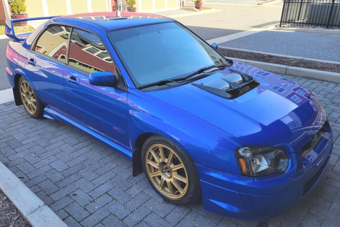 Used Subaru Wrx Sti For Sale Cars Bids