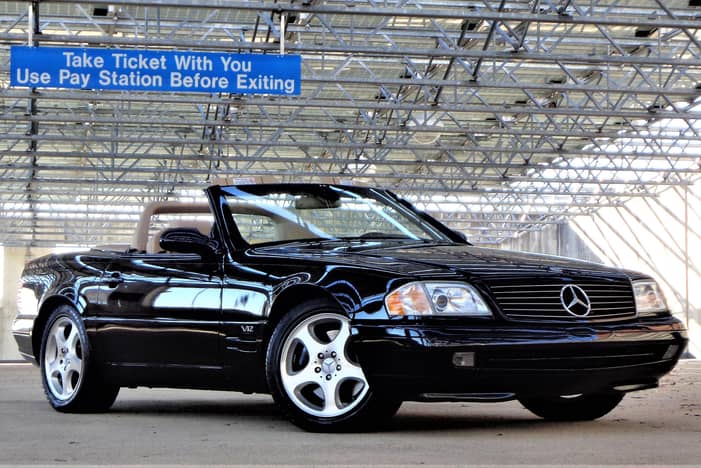 Used Mercedes-Benz SL600 for Sale - Cars & Bids