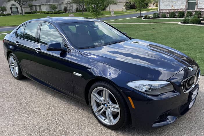 Used BMW 550i For Sale - Cars & Bids