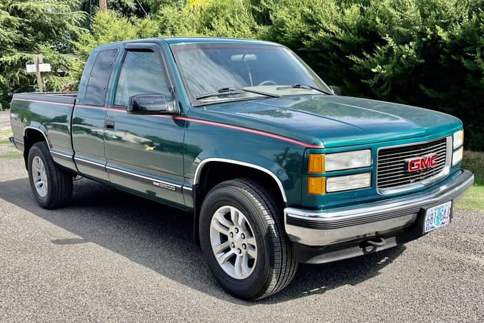 Used GMC Sierra for Sale - Cars & Bids