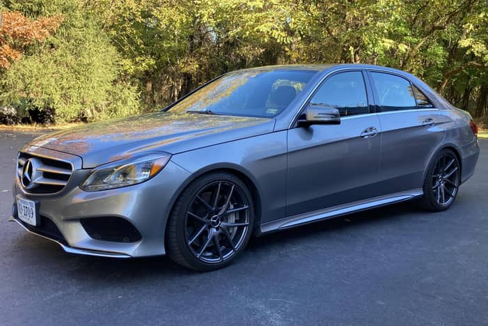 Used Mercedes-Benz E550 for Sale - Cars & Bids