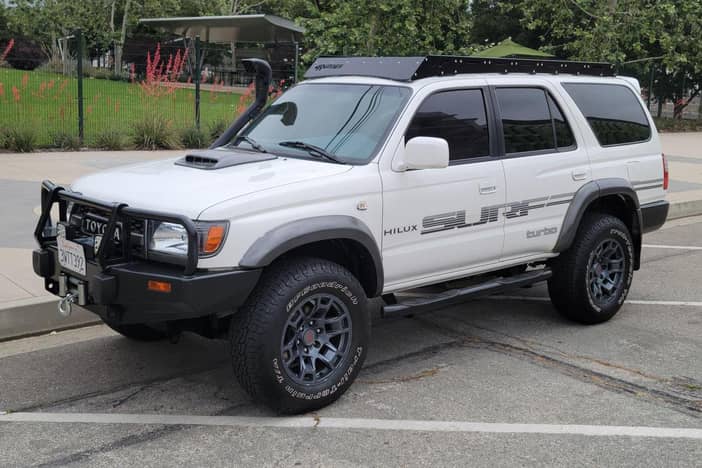 Used Toyota 4Runner for Sale - Cars & Bids