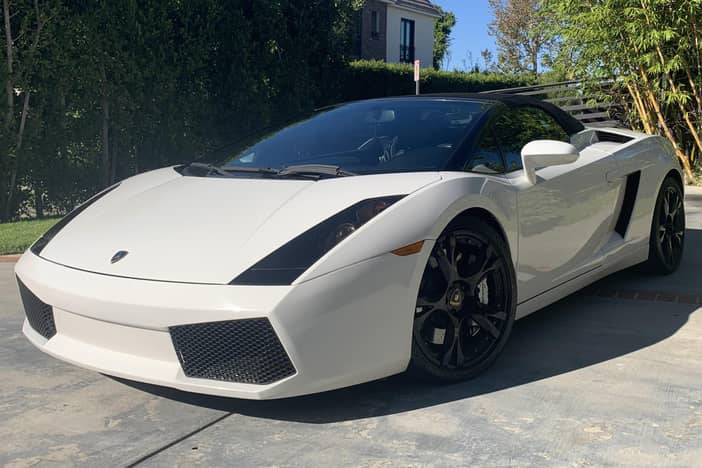 Gallardo For Sale California