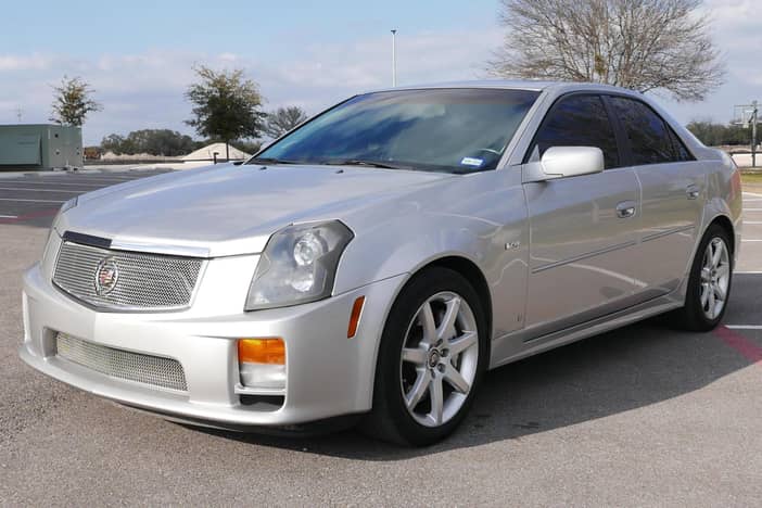 Used Cadillac CTS-V for Sale - Cars & Bids