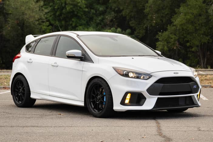 Used Ford Focus Rs For Sale - Cars & Bids