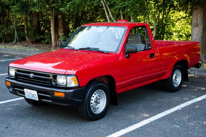 Used Toyota Pickup for Sale - Cars & Bids