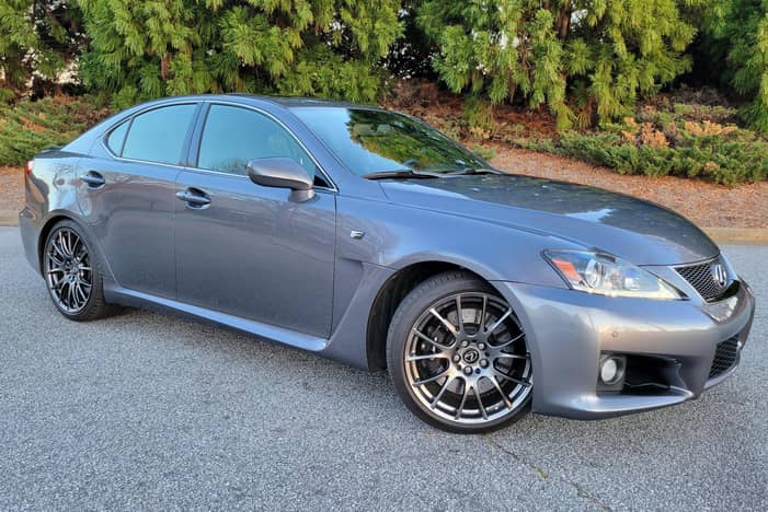 Used Lexus IS F for Sale - Cars & Bids