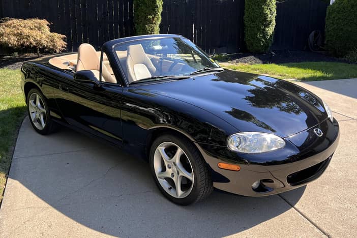 Used Mazda MX-5 Miata For Sale - Cars & Bids