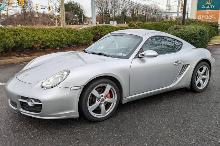 Used Porsche Cayman for Sale - Cars & Bids