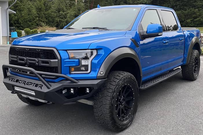 Used Ford F-150 Raptor for Sale - Cars & Bids