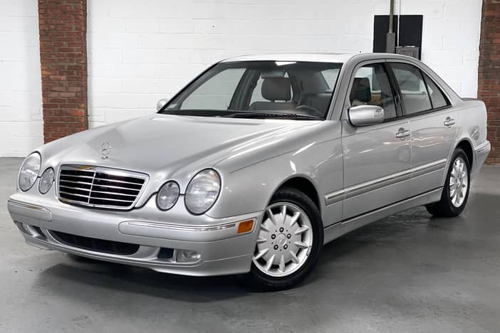 Used Mercedes-Benz E320 for Sale - Cars & Bids