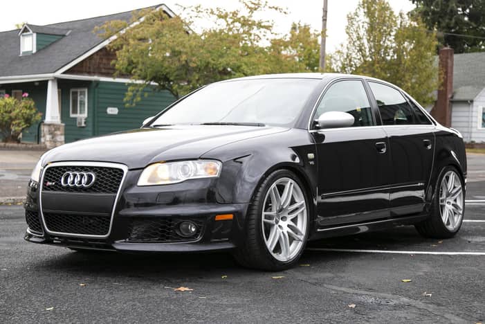 Used Audi RS 4 for Sale - Cars & Bids