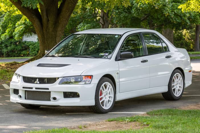 Used Mitsubishi Lancer Evolution for Sale - Cars & Bids