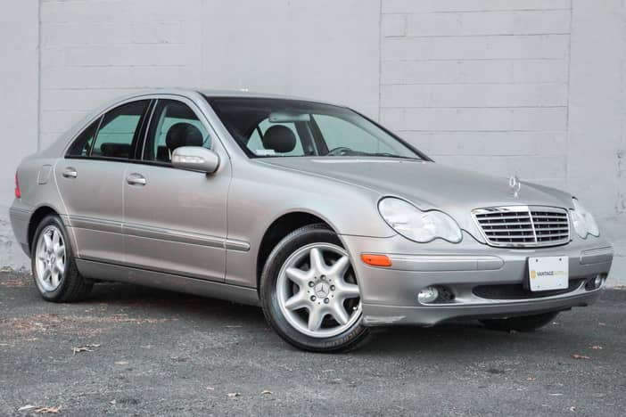 Used Mercedes-Benz C240 for Sale - Cars & Bids