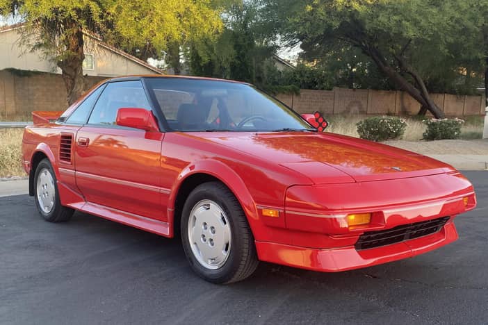 Used Toyota MR2 for Sale - Cars & Bids