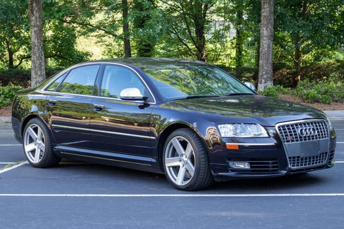 Used Audi S8 for Sale - Cars & Bids