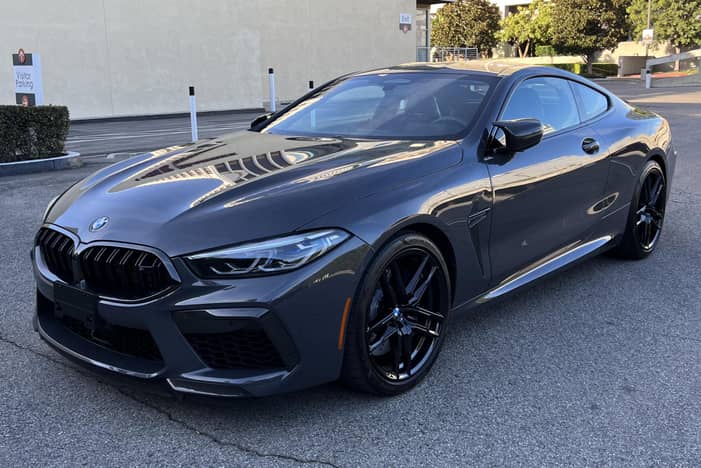 Used BMW M8 for Sale - Cars & Bids