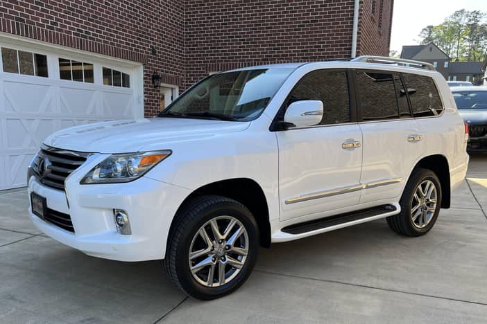 Used Lexus LX 570 for Sale - Cars & Bids