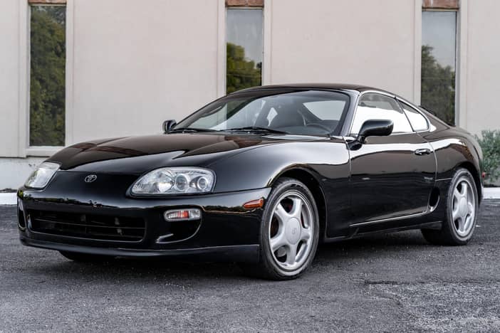 Used Toyota Supra for Sale - Cars & Bids