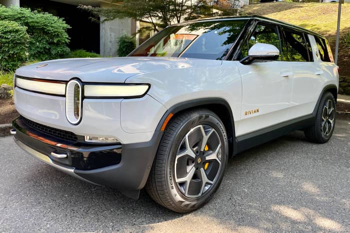 Used Rivian R1S for Sale - Cars & Bids