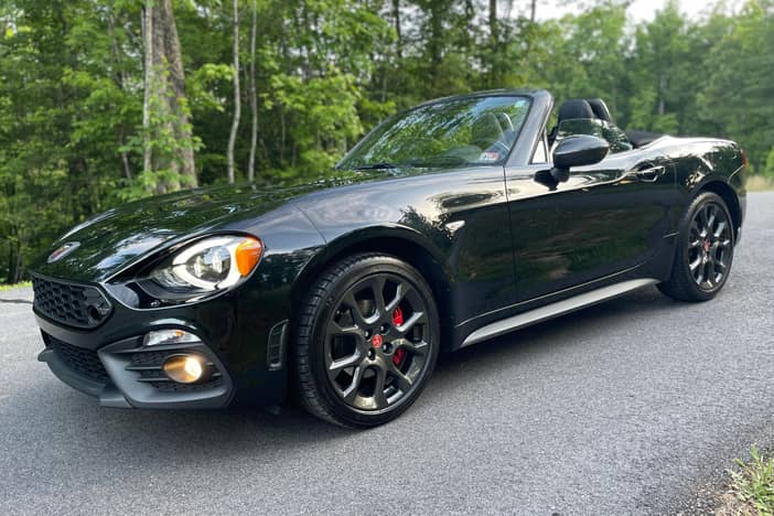 Used Fiat 124 Spider For Sale - Cars & Bids