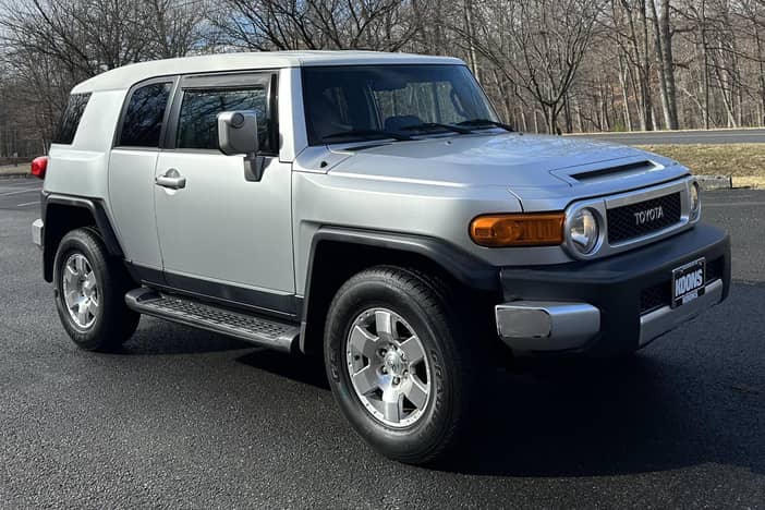 Used Toyota FJ Cruiser for Sale - Cars & Bids
