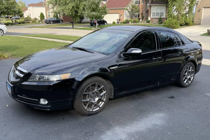 Used Acura TL for Sale - Cars & Bids