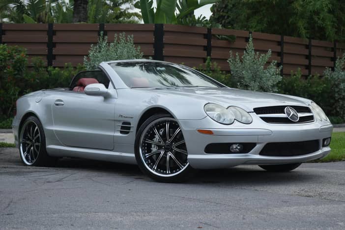 Used Mercedes-Benz SL55 AMG for Sale - Cars & Bids