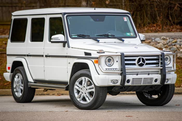 Used Mercedes-Benz G550 for Sale - Cars & Bids